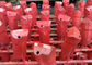 ছোট ছিদ্র রক ড্রিলিংয়ের জন্য উচ্চ প্রভাব ছিনুক বোতাম ড্রিল বিট হর্স জুতো সরবরাহকারী